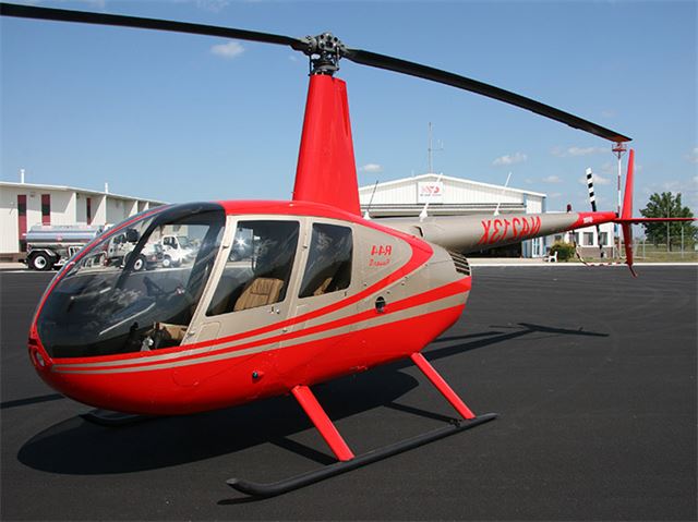 2019 Robinson Turbine R66 Image #2